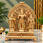 Bronze Ram Parivar Murti
