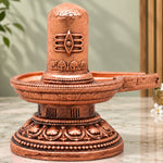 Copper Shiv Lingam