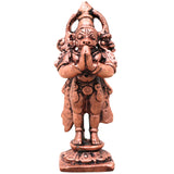 Bhunes Small Copper Hanuman Idol, 2.5 Inch