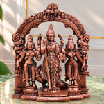 Murugan With Valli Devsena