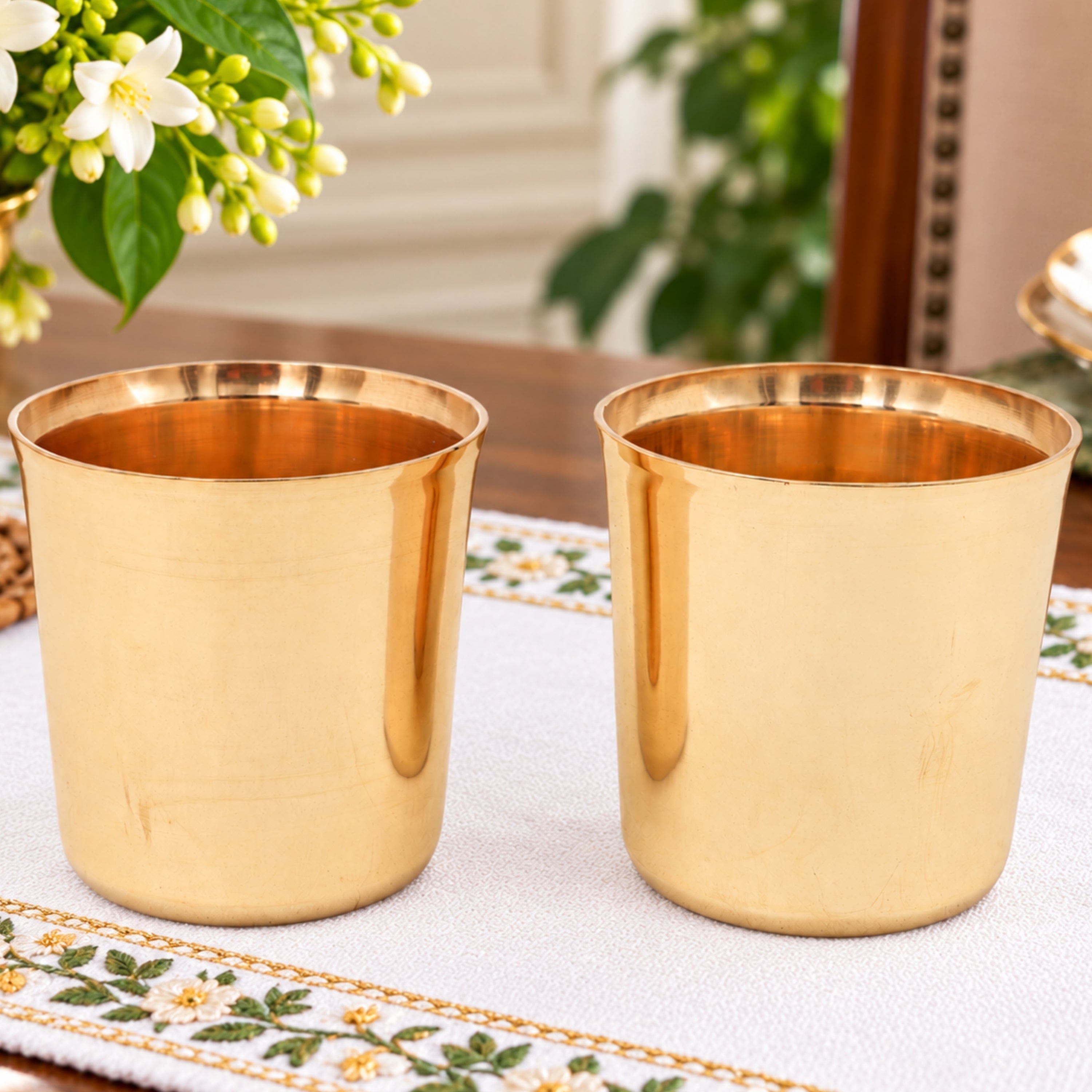 Glass Set of 2