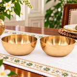 Bronze Bowl Set of 2