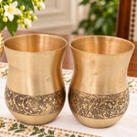 Glass Set of 2