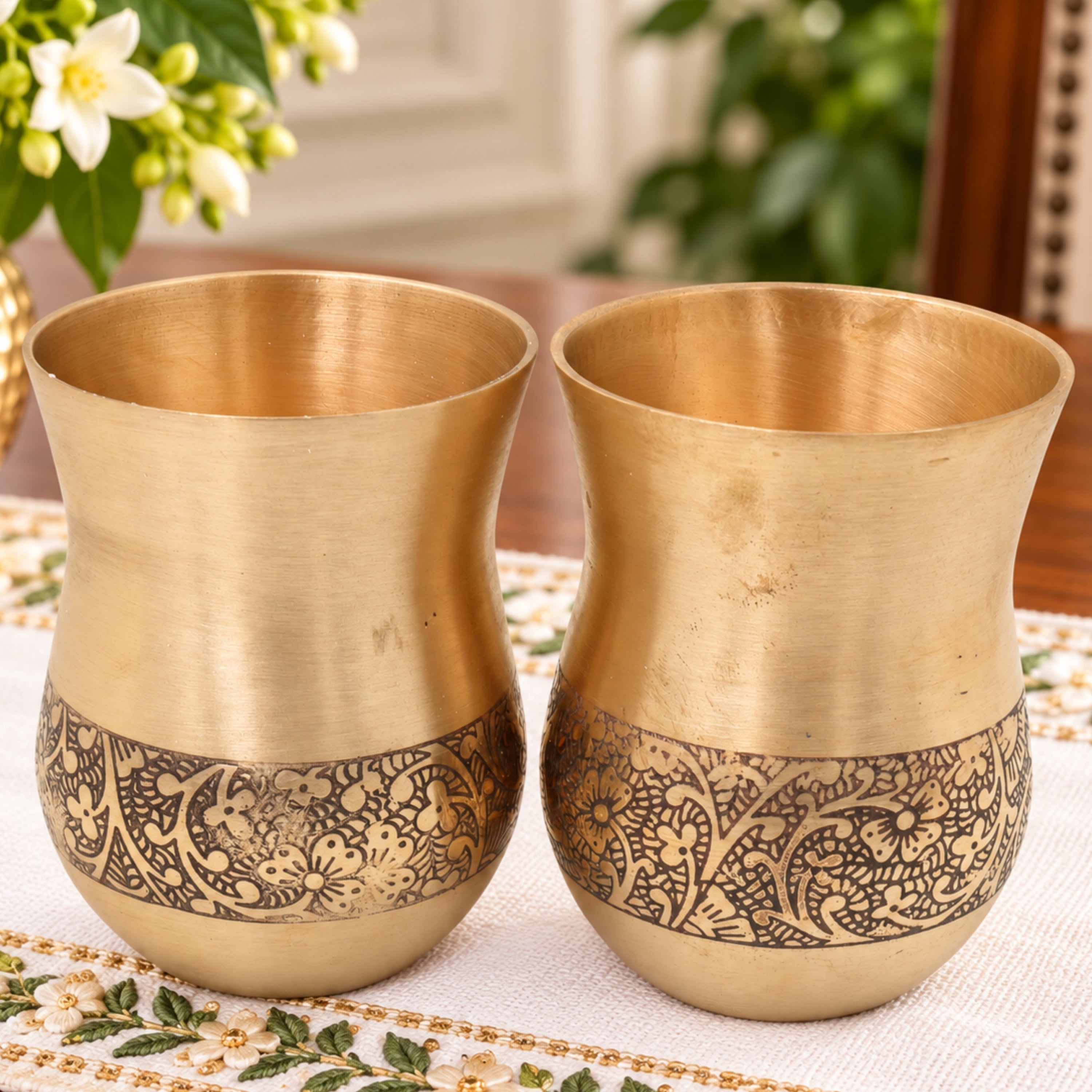Glass Set of 2