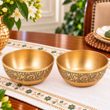 Bronze Bowl Set of Two