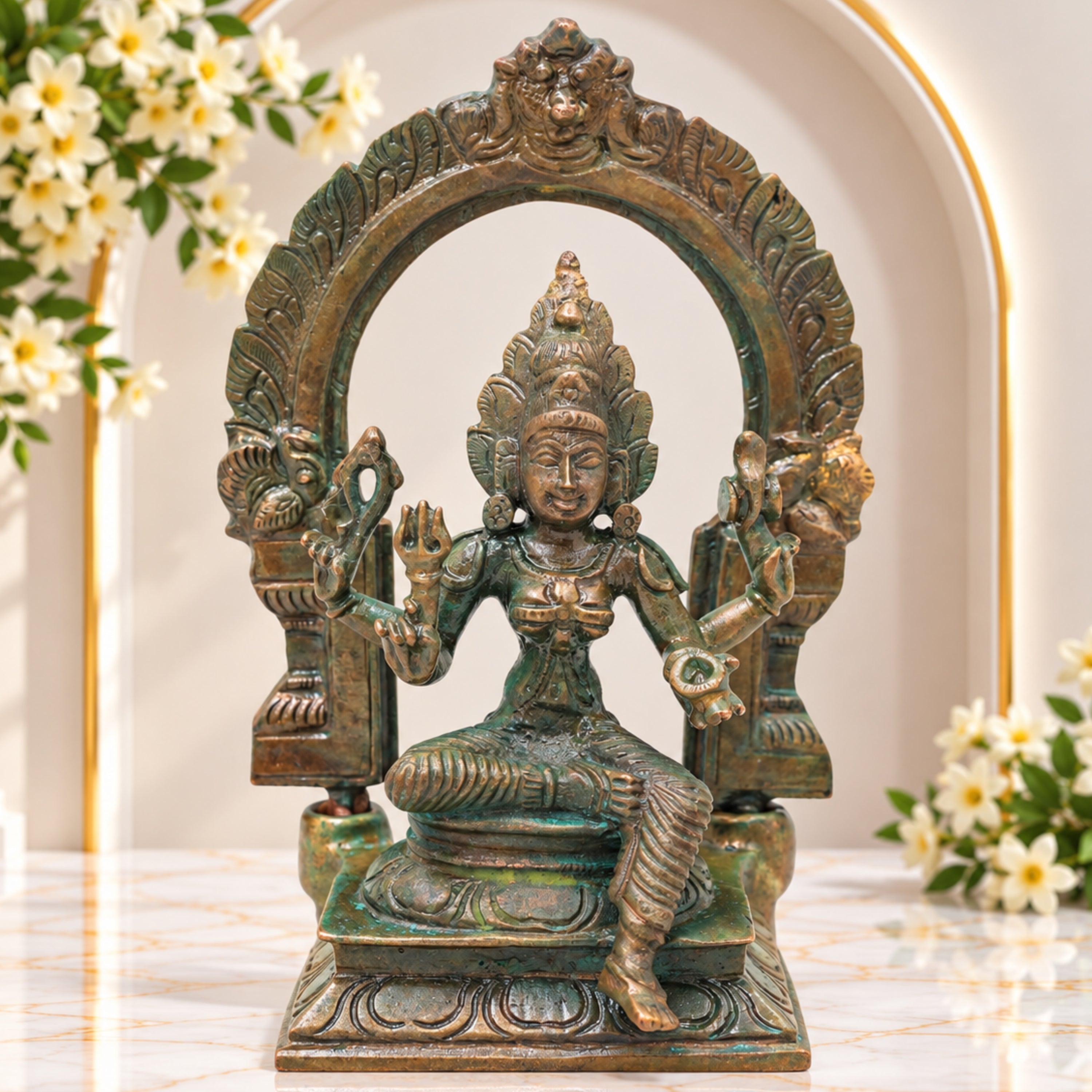  Bronze Mariamma 