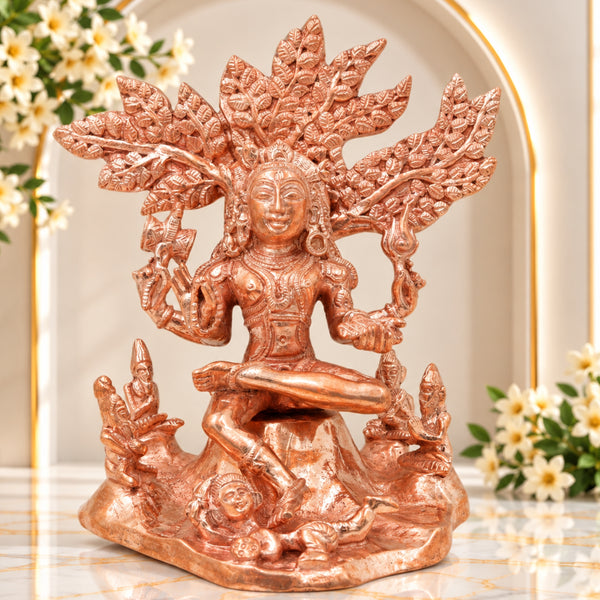 Bronze Dakshinamurthy Shiva Idol
