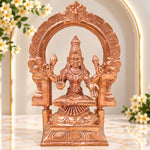 Bronze Lakshmi Idol