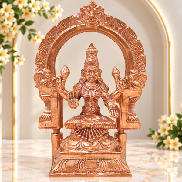 Bronze Lakshmi Idol