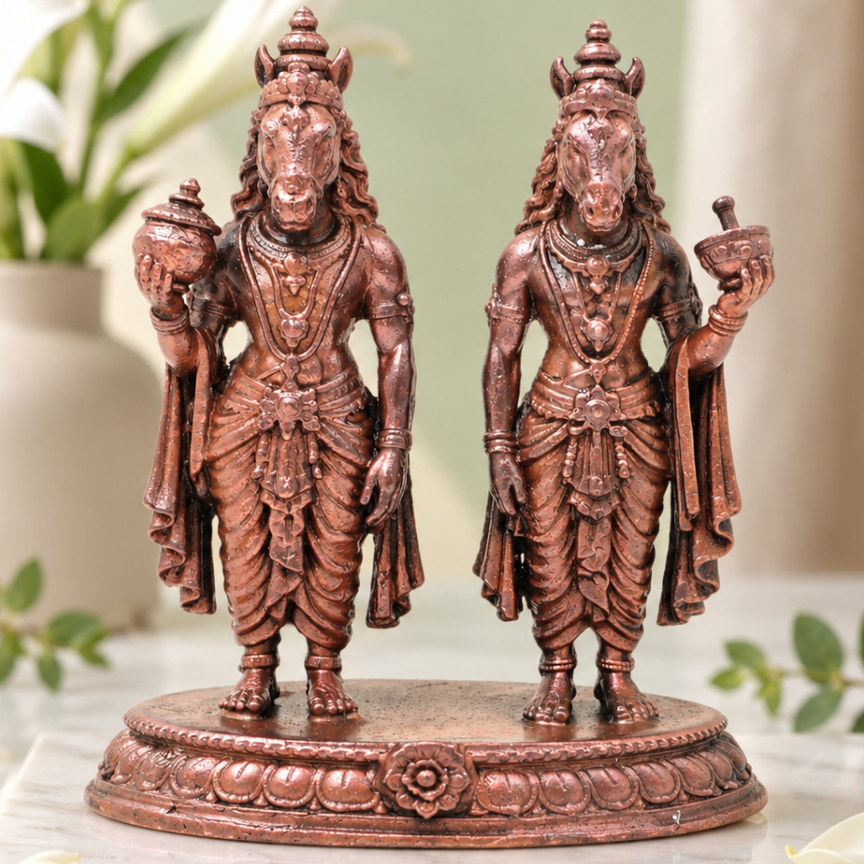 Ashwini Kumar Figurine