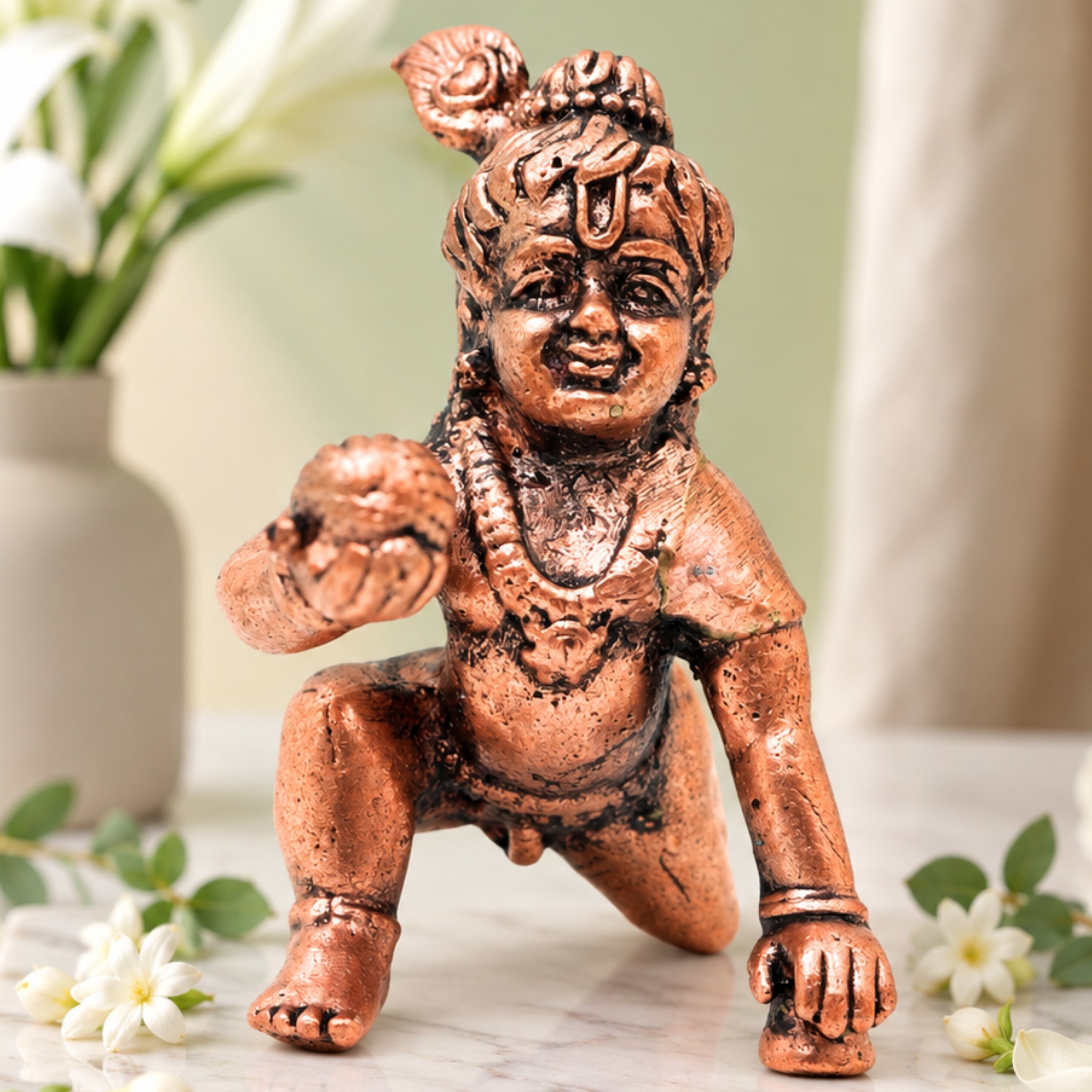 Bal Krishna Figurine
