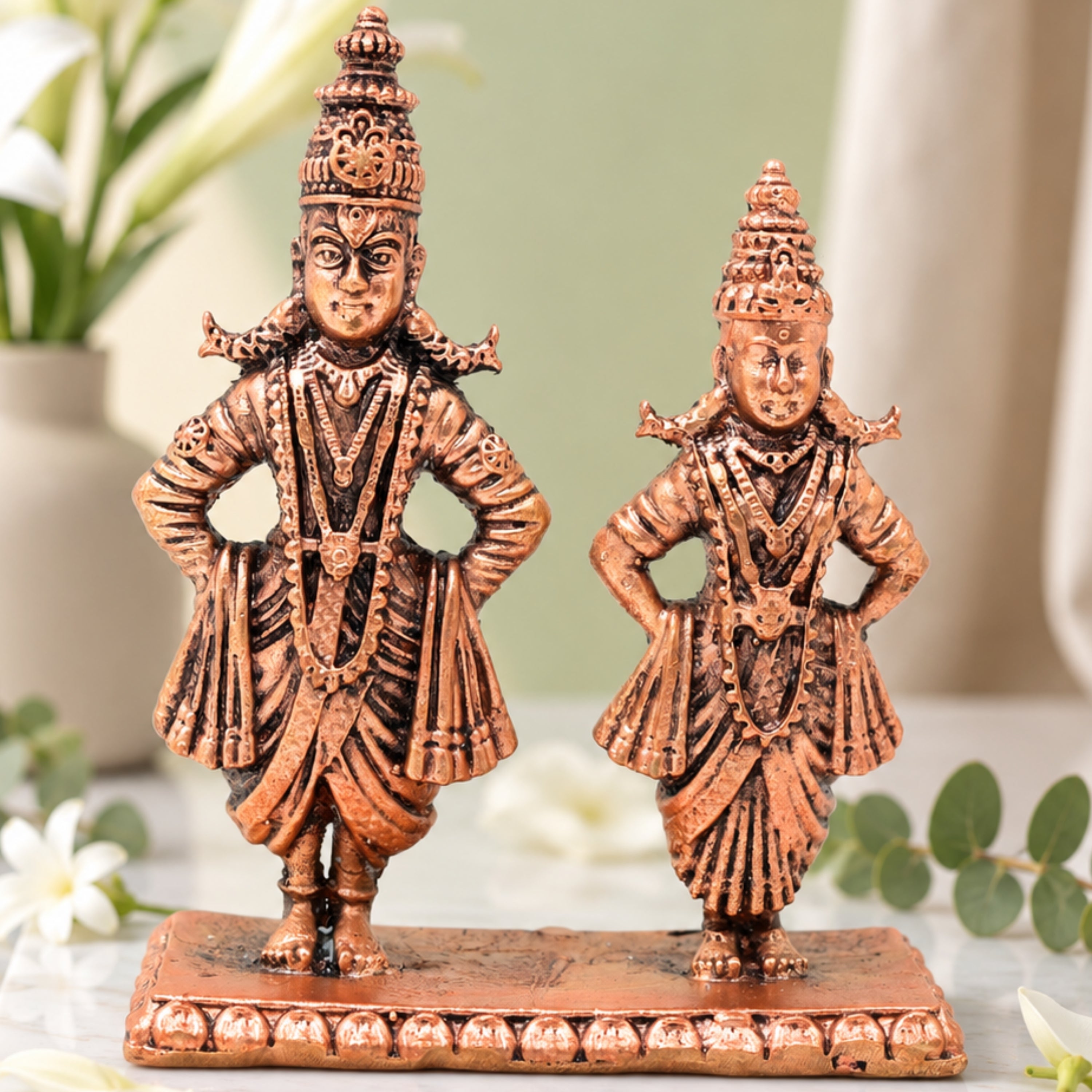 Vittal rukmini Figurine