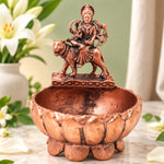 Durga diya Figurine