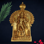 Brass Veerbhadra Idol | Bhairava | Bhairav | Bhairava Idol | Veerbhadra Idol | Veerabhadreshwara | Veerabhadreshwara Swamy | Shiva | Idol