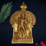 Brass Veerbhadra Idol | Bhairava | Bhairav | Bhairava Idol | Veerbhadra Idol | Veerabhadreshwara | Veerabhadreshwara Swamy | Shiva | Idol
