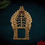 Brass Arch Prabhavali Frame Wall Hanging