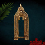 Brass Handcrafted Prabhavali Arch Frame