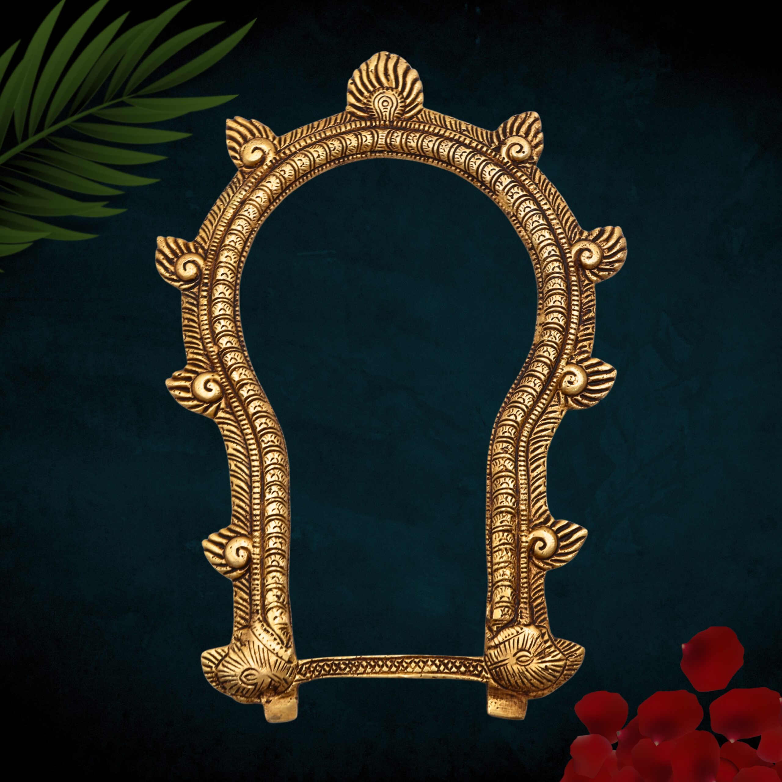 Brass Traditional Prabhavali