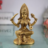 Brass Mariamman Idol Goddess Mariyamman Devi Statue Karumariamman Silai Amman Statues Mariyamma Idols Parvati Murti