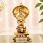 Shiva head with Sheshnag
