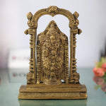 Brass Venkateshwara Idol | Lord Thirupathi Statue | Lord Balaji Idols | Tirupati Idol God Statue Showpiece | Venkateshwara Thirupathi Balaji Statue | Murti
