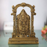 Brass Venkateshwara Idol | Lord Thirupathi Statue | Lord Balaji Idols | Tirupati Idol God Statue Showpiece | Venkateshwara Thirupathi Balaji Statue | Murti