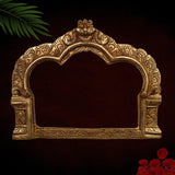 brass Prabhavali for temple decor