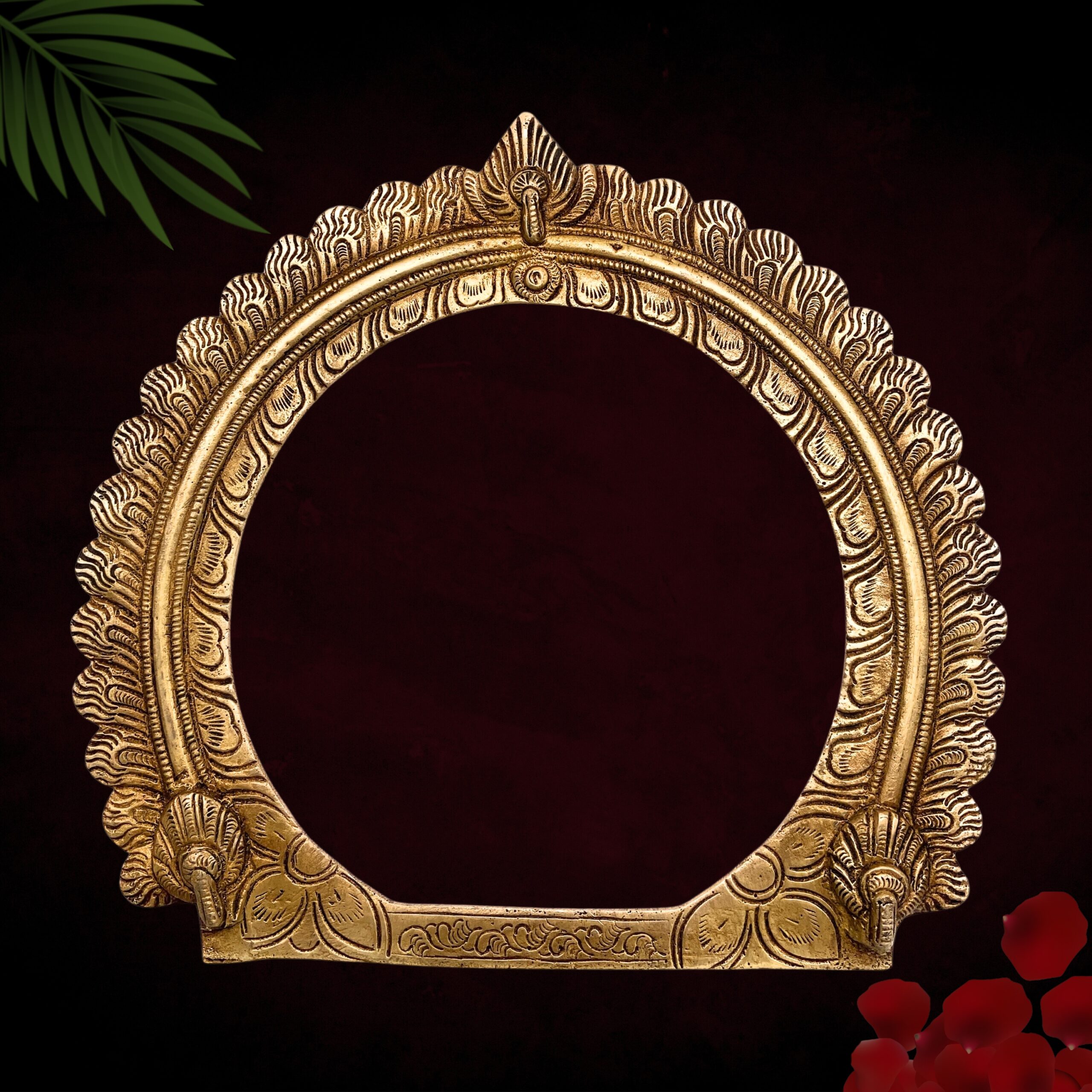 Prabhavali for temple decor