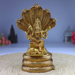 Brass Goddess Mariamman