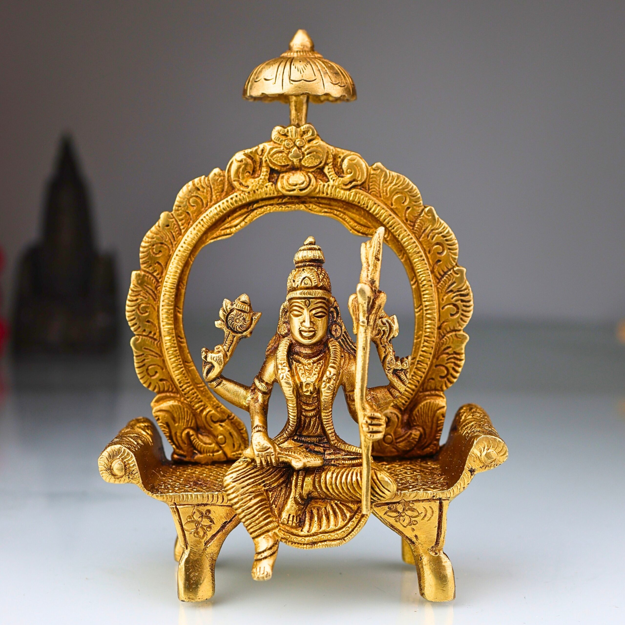 Brass Rajarajeshwari Idol
