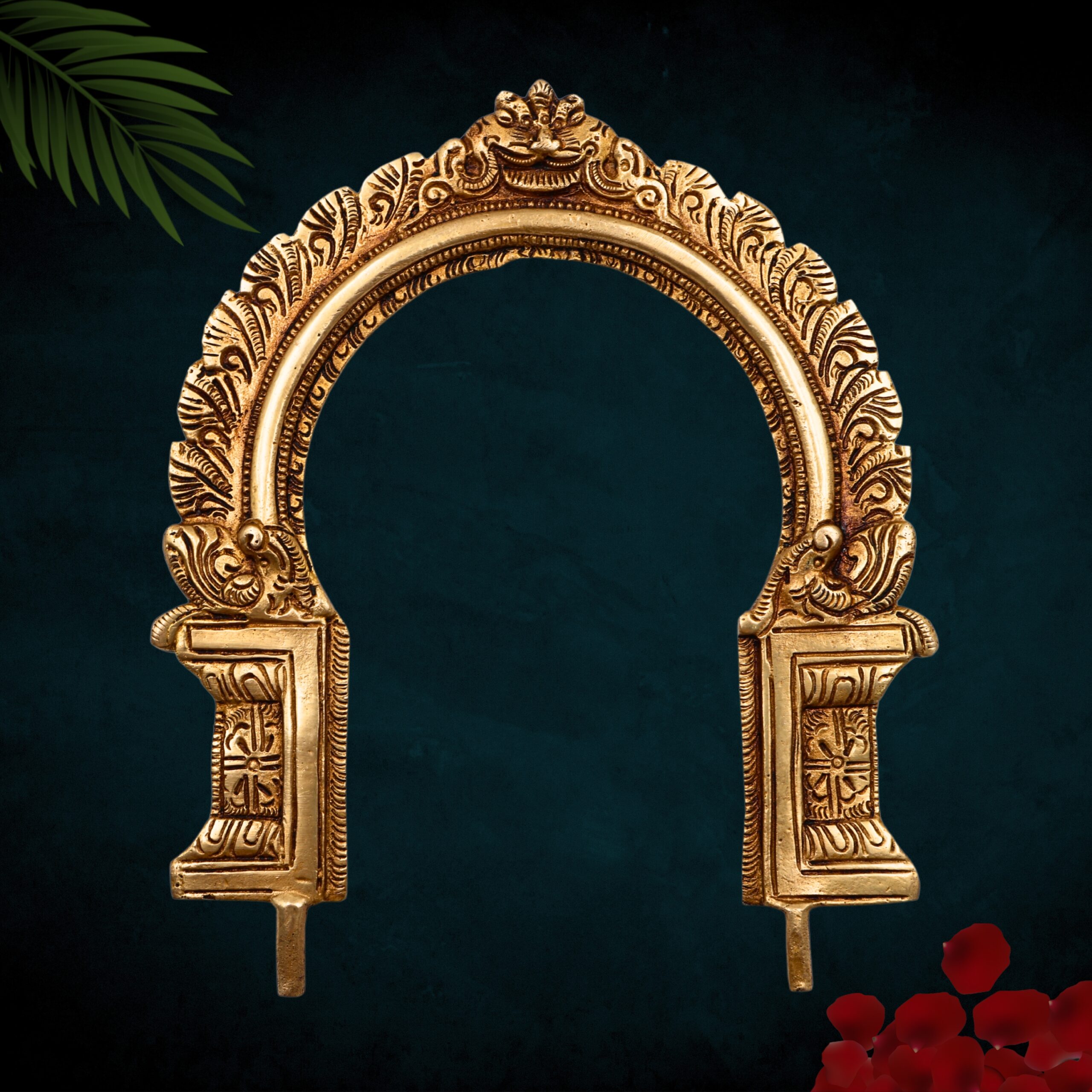 Prabhavali for temple decor