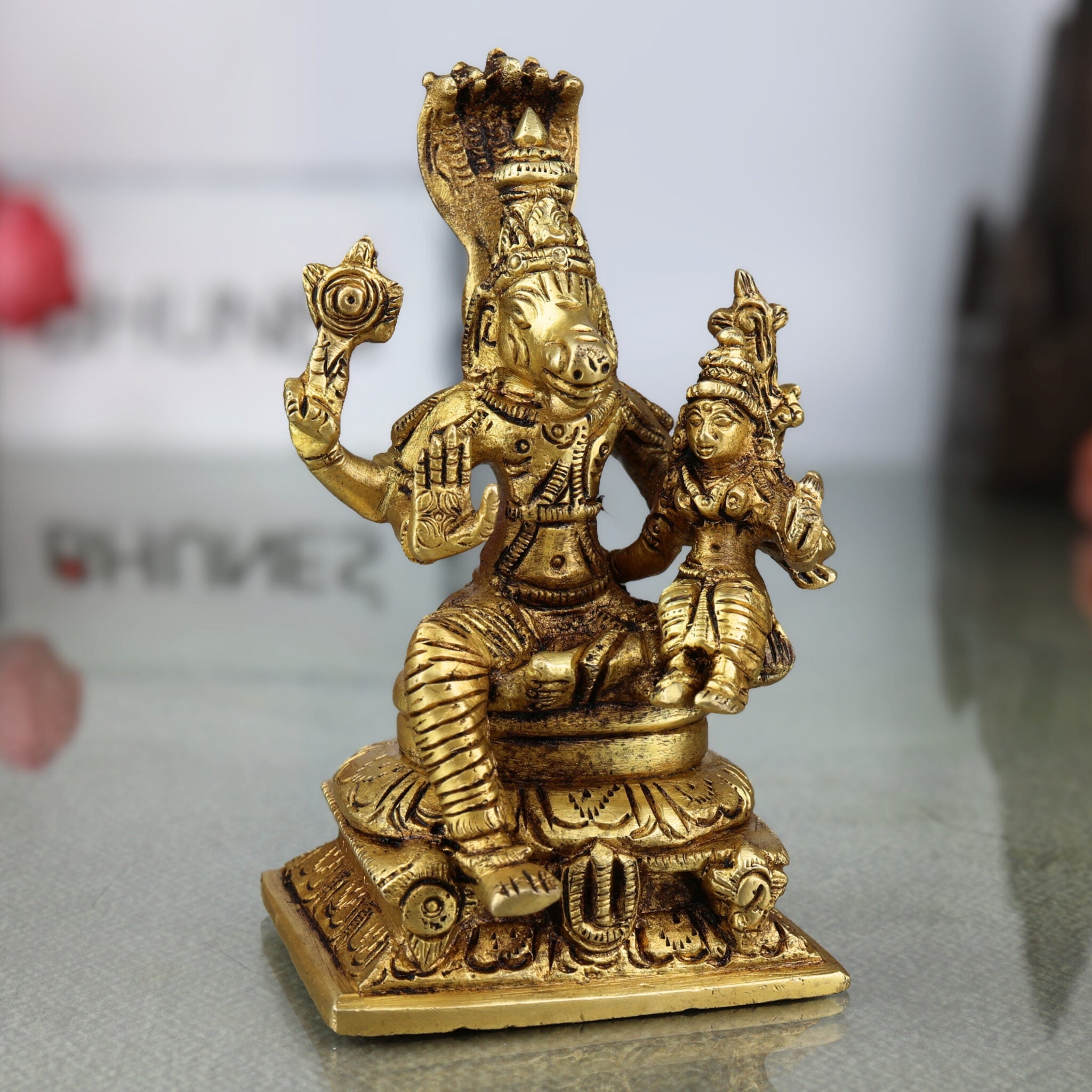 Varaha Bhudevi Idol