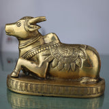 Brass Nandi Idol