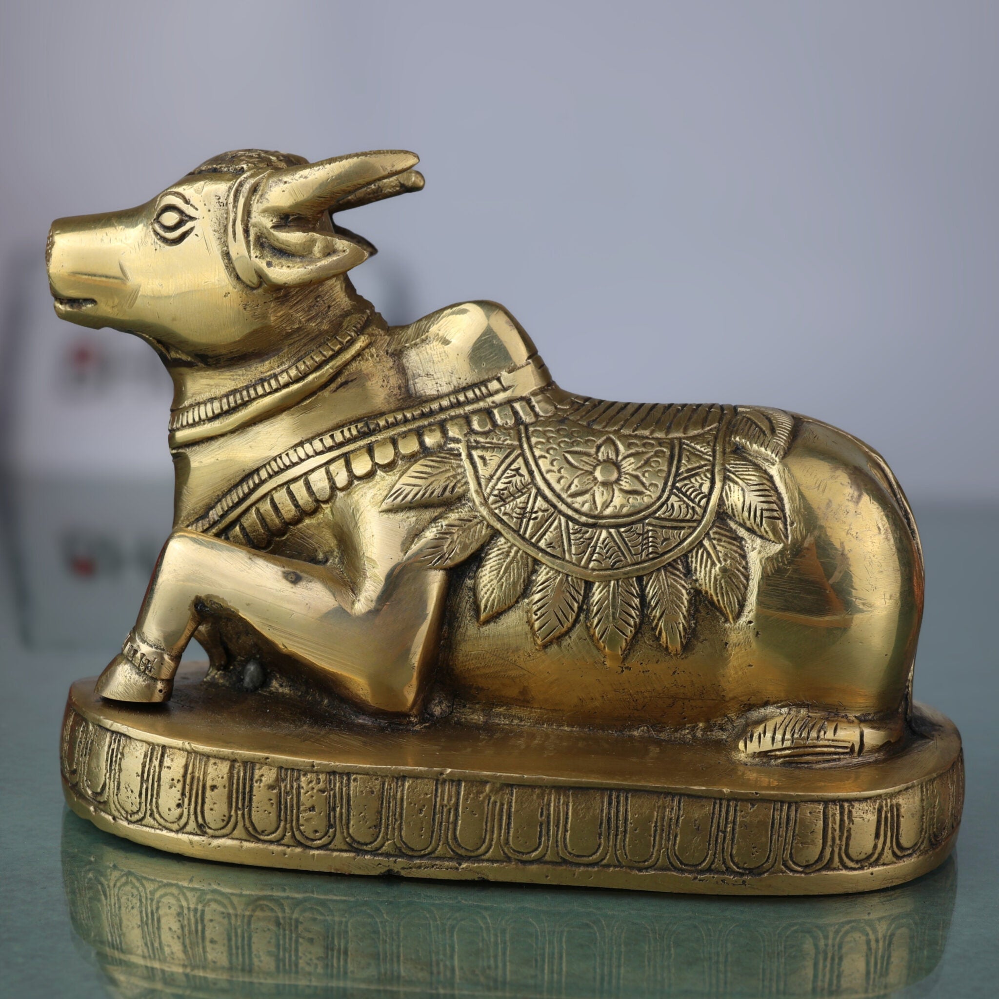 Brass Nandi Idol