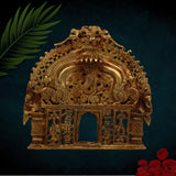 Traditional arch frame for idols