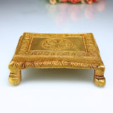brass kalasha stand