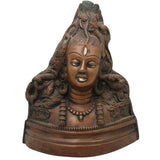 Brass Shiva Statues |Lord Shiv Idol | Shankar Idol | Shiva Brass|Lord Shiva Idols|Shankar Murti For Gift| Shiva Brass Statue| Home Decor | Showpiece, Gold, 8.5 Inch, 1 Piece