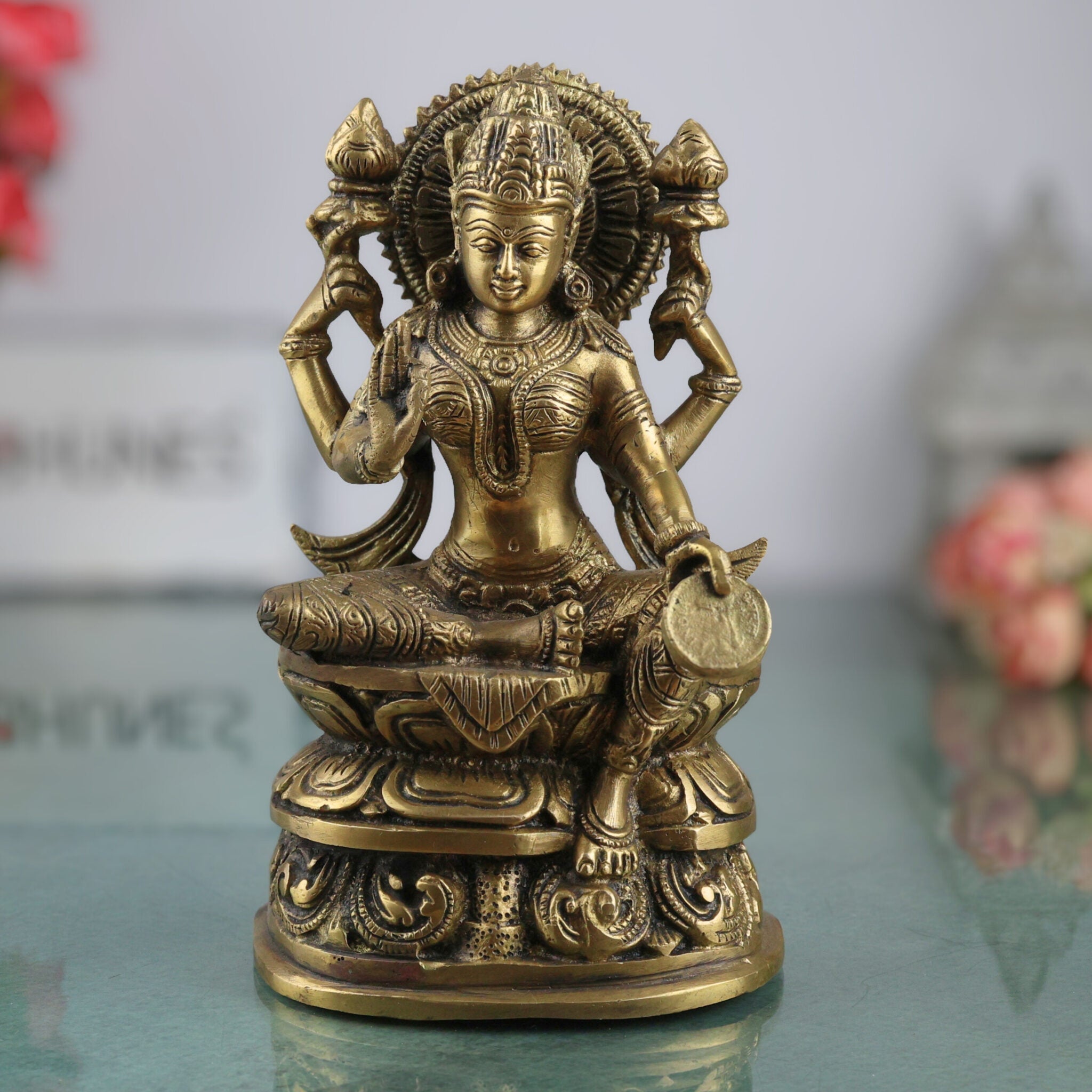 Aishwarya Lakshmi murti, Alamelu Mangai murti, Andal Devi statue, Artisan Made Lakshmi Idol, Ashta, Ashta Lakshmi idols, ashtadhatu, ashtadhatu lakshmi murti, Bhargavi Lakshmi vigraha, Bimbam Lakshmi statue, brass, brass idol of goddess Lakshmi, brass Lakshmi bommai, brass Lakshmi figurine for shelf, Brass Lakshmi home decor, brass lakshmi idol, brass Lakshmi murti for mandir, brass Lakshmi murti handcrafted, brass Lakshmi murti home mandir, brass Lakshmi sculpture for decor, brass Lakshmi statue buy online