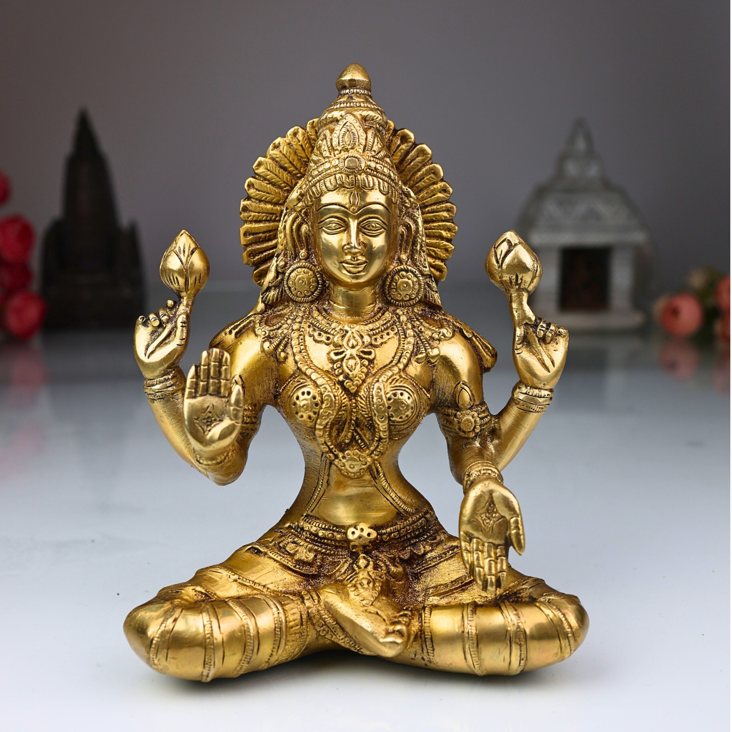 Mahalakshmi Devi Statue