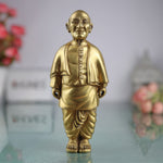 Brass Sardar Vallabhbhai Patel Idol | Sardar Vallabhbhai Patel Idol | Statue Of Unity | Brass Sculpture | Home Decor | Decoratives | Office