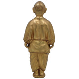 Brass Sardar Vallabhbhai Patel Idol | Sardar Vallabhbhai Patel Idol | Statue Of Unity | Brass Sculpture | Home Decor | Decoratives | Office, Gold, 9 Inch, 1 Piece