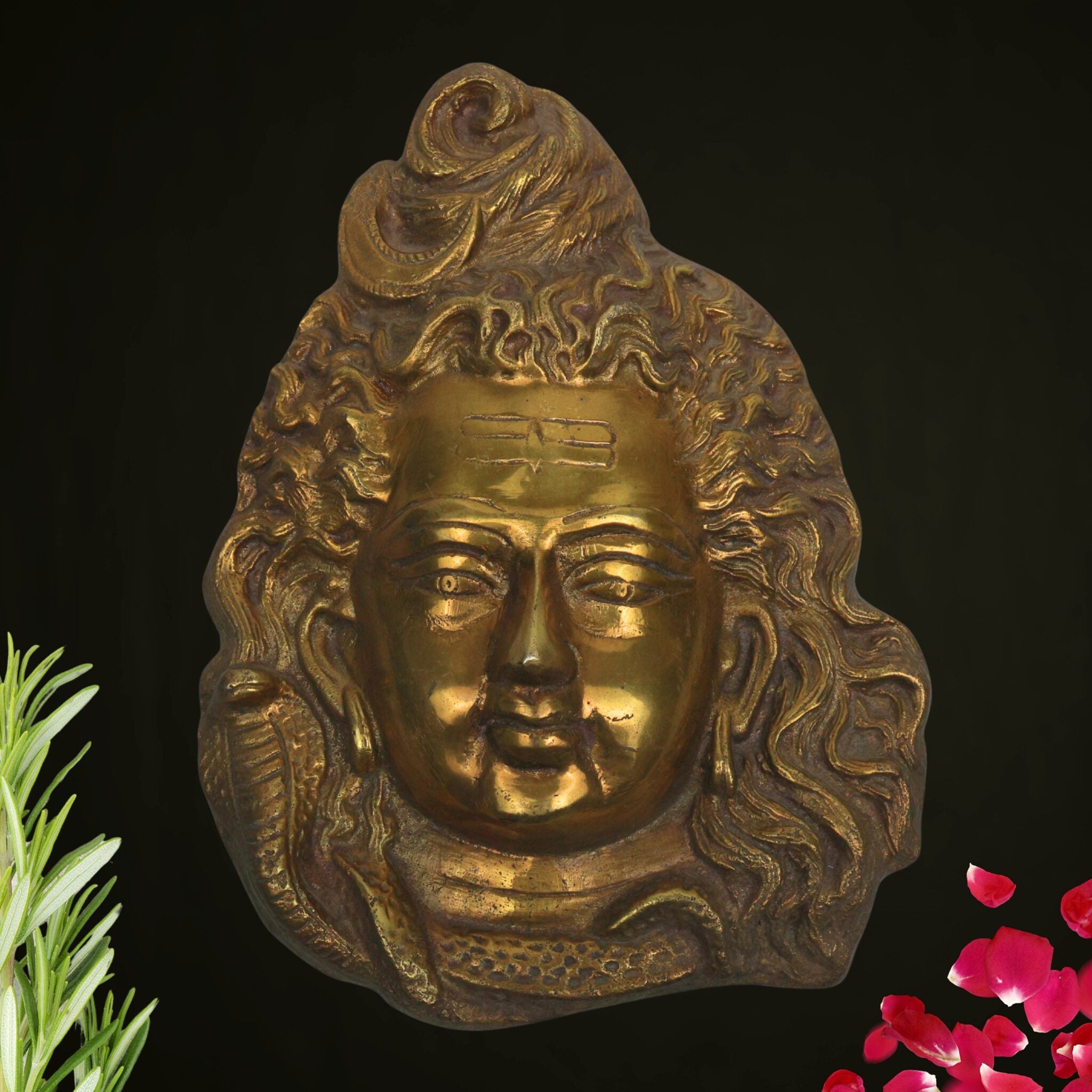 Brass Shiva Statues |Lord Shiv Idol | Shankar Idol | Shiva Brass|Lord Shiva Idols|Shankar Murti For Gift| Shiva Brass Statue| Home Decor | Office Showpiece
