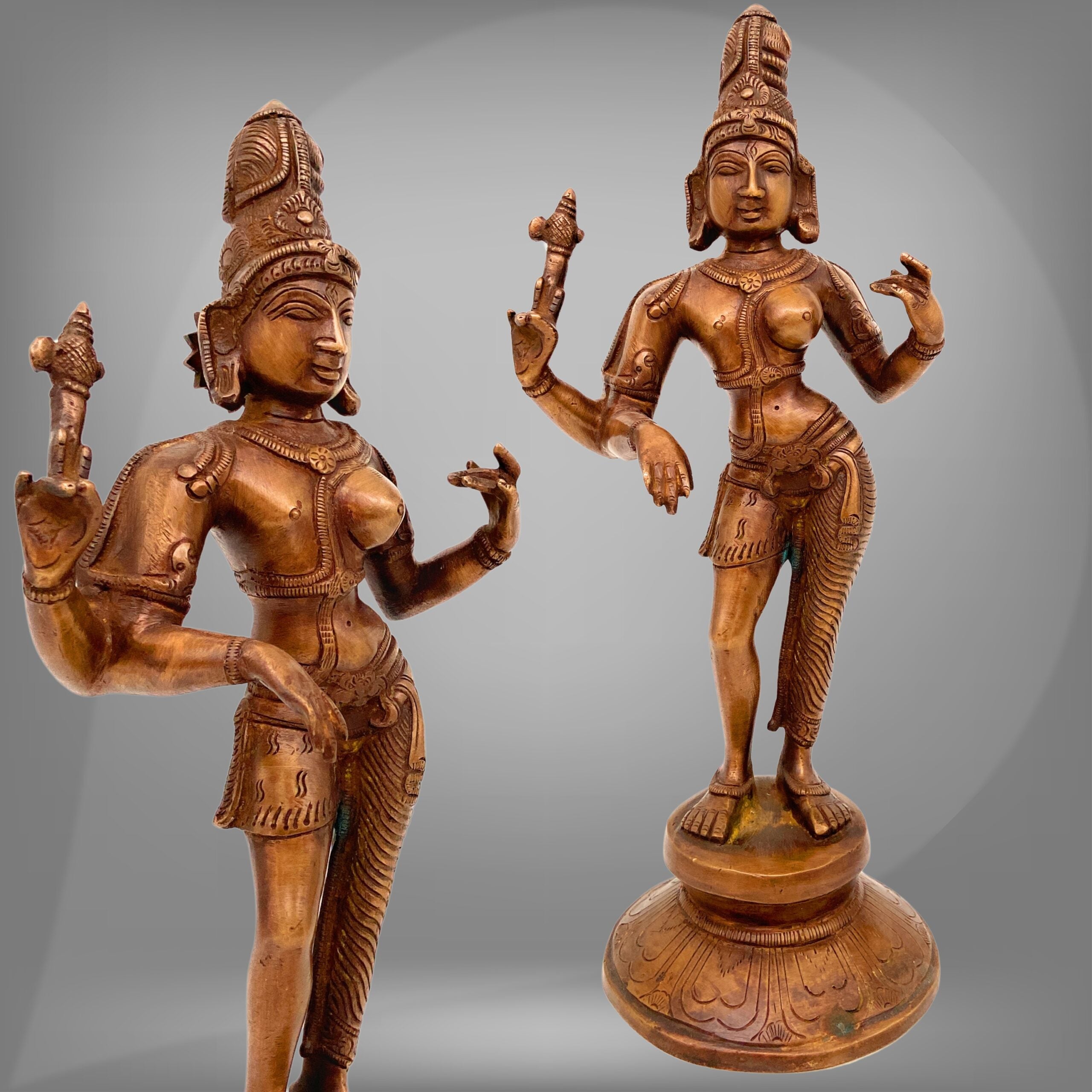 Ardhanarishvara Idol