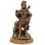 Brass Shiva Statues |Lord Shiv Idol | Shankar Idol | Shiva Brass|Lord Shiva Idols|Shankar Murti For Gift| Shiva Brass Statue| Home Decor | Showpiece, Gold, 6 Inch, 1 Piece