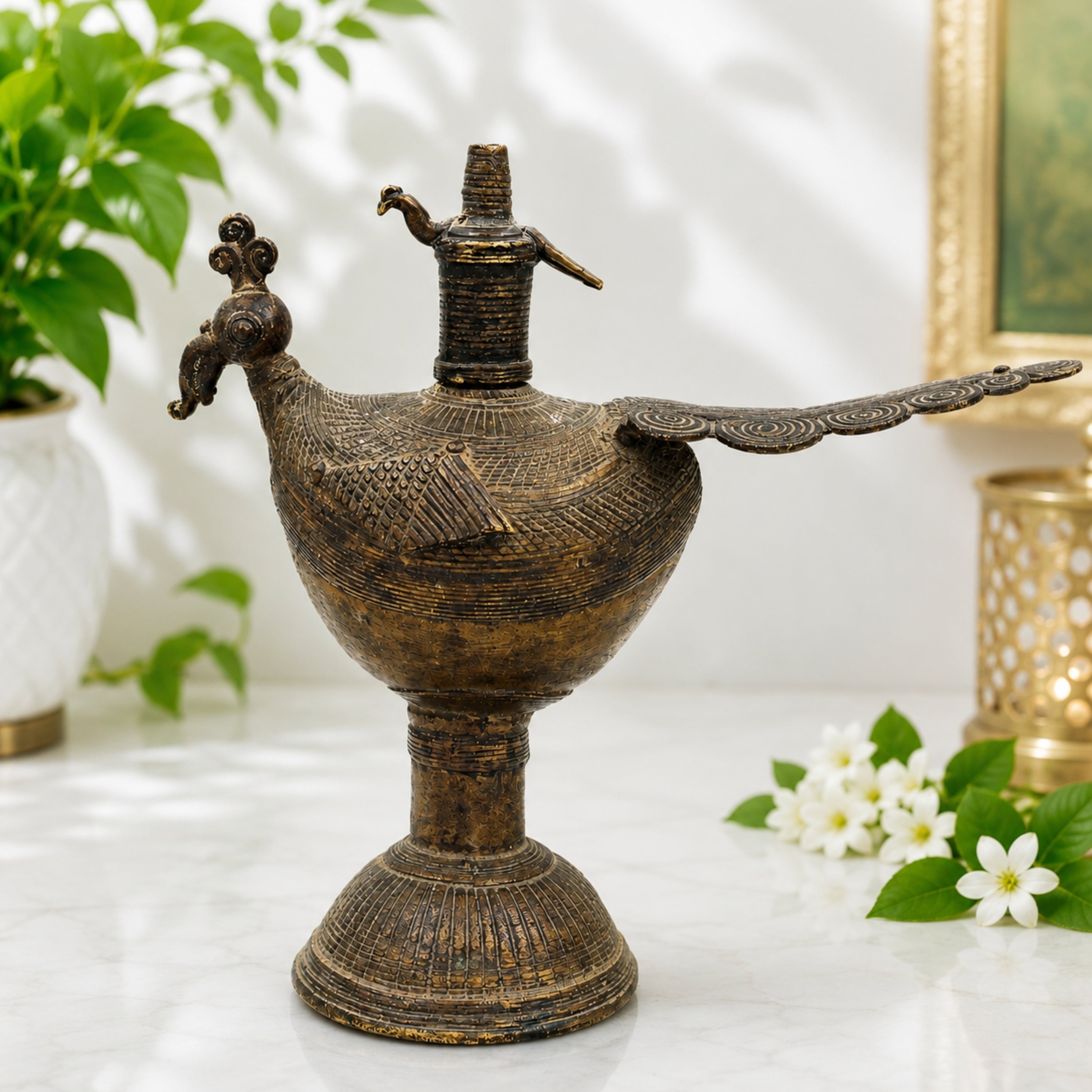 Brass Vilakku Deepam