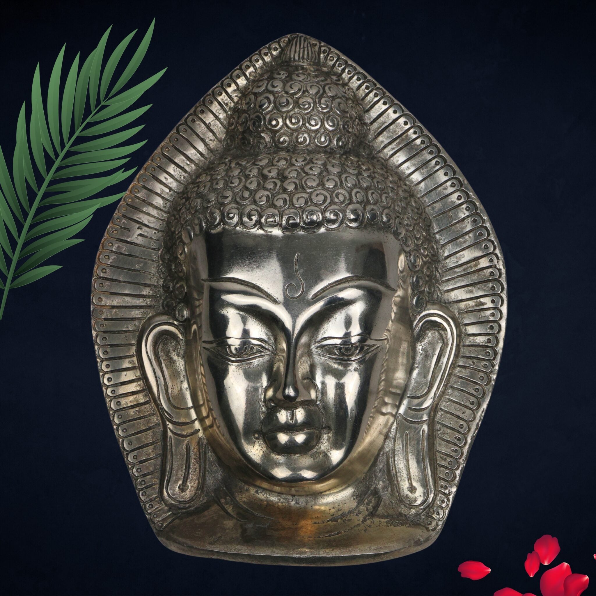 Big Buddha Mask | Buddha Wall Hanging
