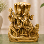 Brass Shiva Parvati Idol