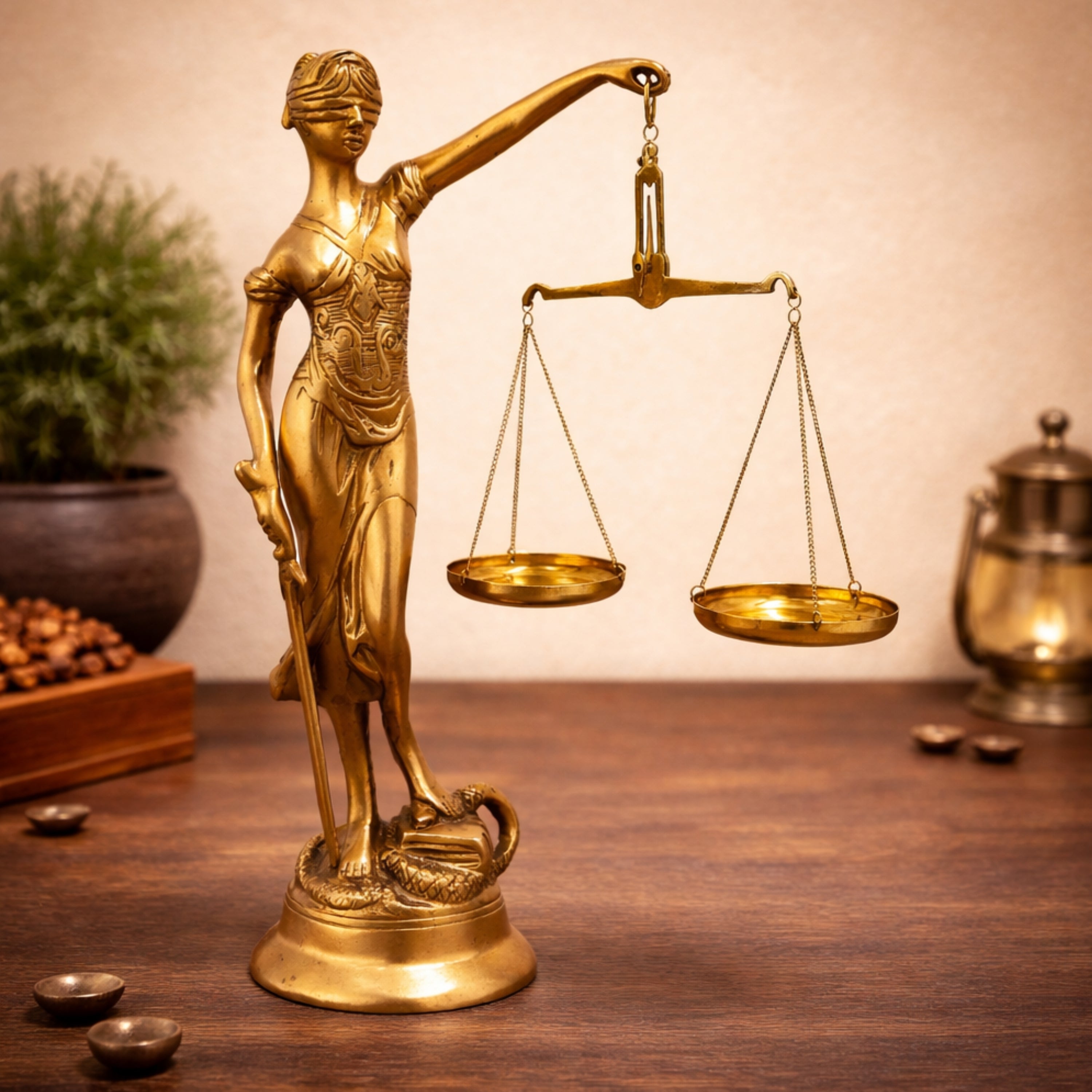 Justice Sculptures