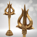 Brass Trishul