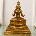 Brass Annapurna Devi Idol